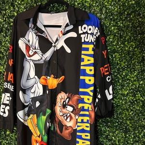 Akira Looney Tunes Shirt Dress